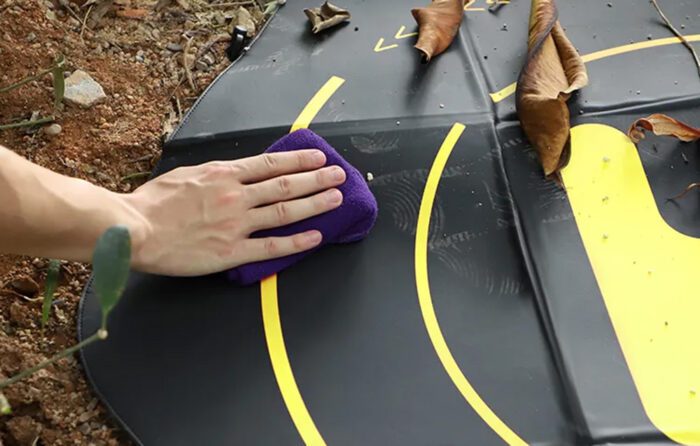 Landing pad for drones Sunnylife 110cm hexagon - Double Sided (TJP10) - Image 4