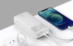 Powerbank Baseus Bipow 30000mAh, 15W (white) - Image 10