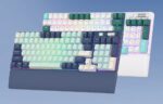 Mechanical keyboard Royal Kludge RK96 RGB, brown switch (blue) - Image 12