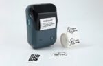 Niimbot B1 wireless label printer (LakeBlue) - Image 8