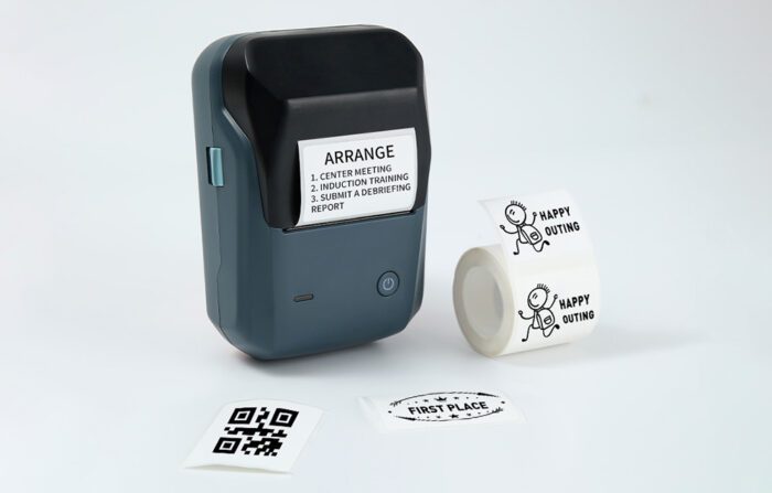 Niimbot B1 wireless label printer (LakeBlue) - Image 8