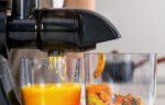 Slow Juicer AMZCHEF 1501-GA (Grey) - Image 3