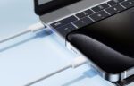 Joyroom S-A45 USB-C to USB-C cable, 60W, braided, 1m (white) - Image 4