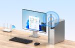 Adapter WiFi with antenna Baseus FastJoy 650Mbps (czarny) - Image 12