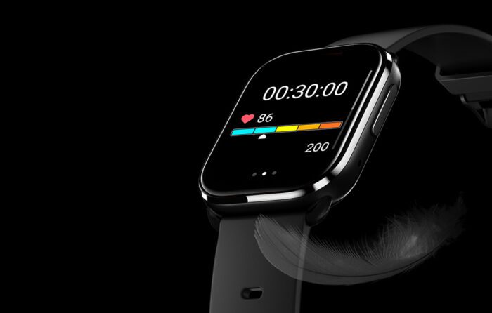 Smartwatch QCY WATCH GS  (grey) - Image 10