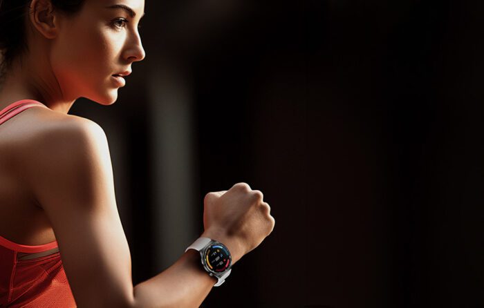 Smartwatch QCY GT2 (black) - Image 10