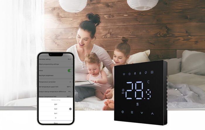 Smart thermostat Avatto WT410-BH-3A-B Gas Boiler 3A WiFi - Image 8