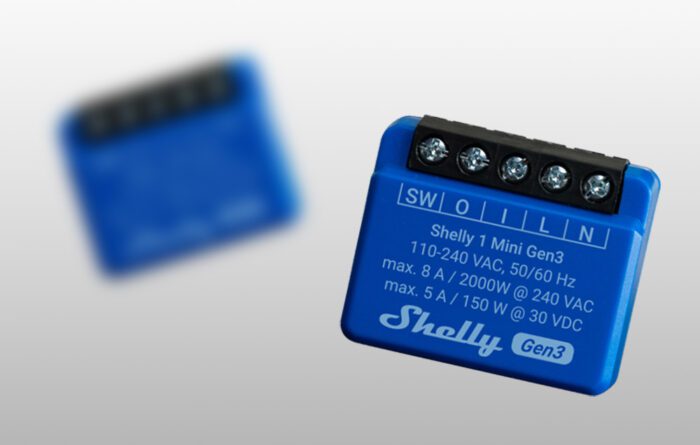 Controller Shelly 1 Mini Gen3 - Image 6