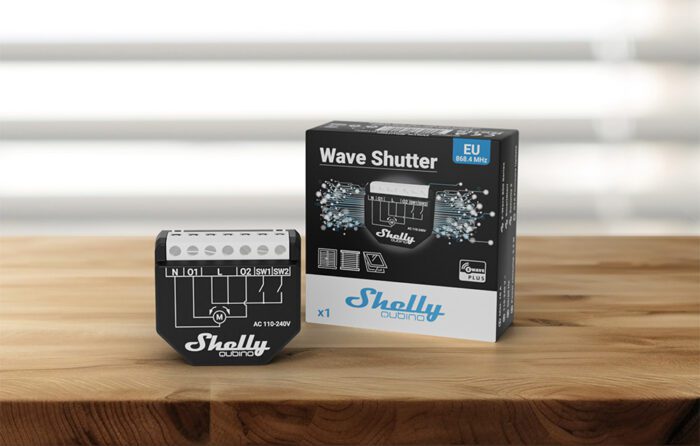 Controller Shelly Qubino Wave Shutter - Image 6