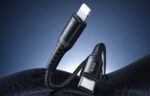 Cable USB-C to lightning Mcdodo CA-5630, 36W, 0.2m (black) - Image 3