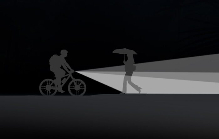 Bike light Superfire BL12, 4800mAh, USB - Image 15
