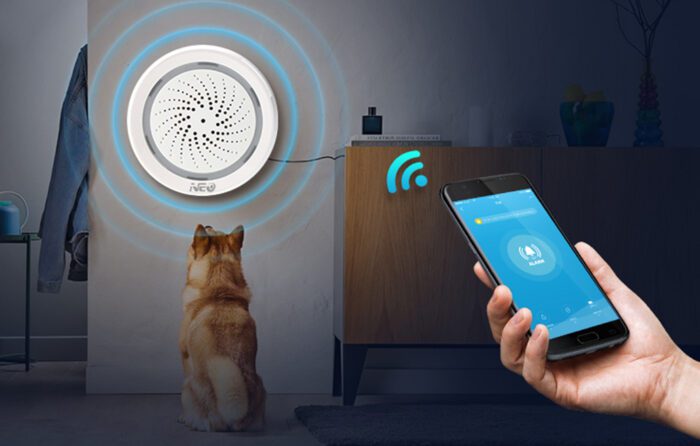 NEO NAS-AB02W Smart Alarm Siren, 100dB, WiFi TUYA - Image 10