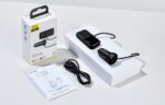 Car Bluetooth MP3 Player + Charger Baseus T Shaped S-16 Black OS - Image 13
