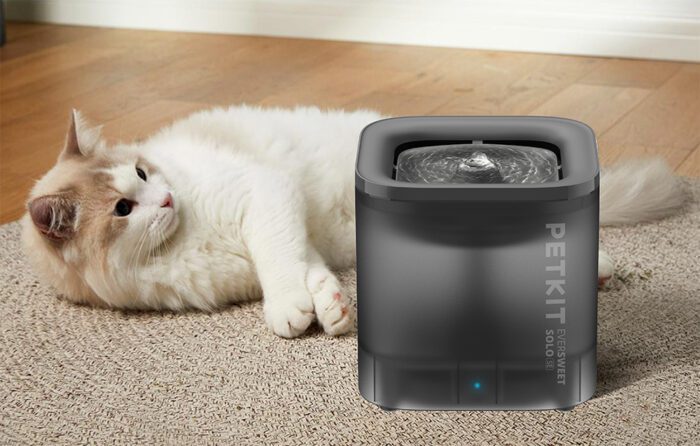 Fountain/ drinker for Dog and Cat PetKit Eversweet SOLO SE (dark gray) - Image 3