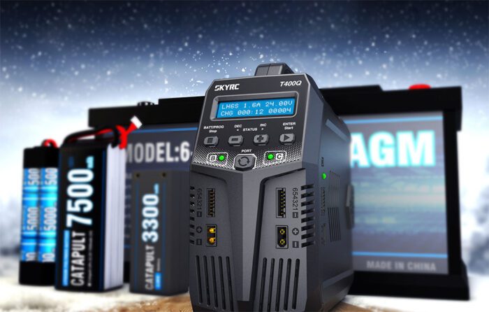 Charger SKYRC T400Q - Image 6