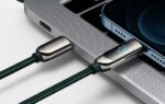 USB-C cable for Lightning Baseus Display, PD, 20W, 2m (green) - Image 12