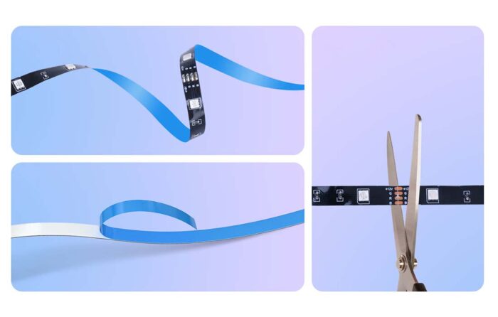 Smart LED RGB WiFi Light Strip Sonoff L2 Lite 5m - Image 4