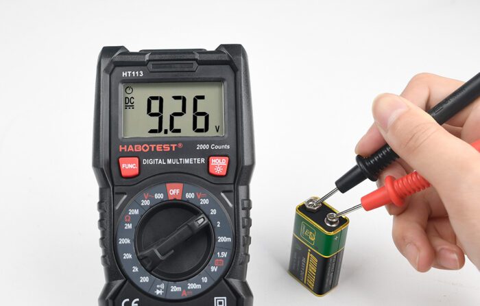Habotest HT113 Digital Universal Multimeter - Image 5