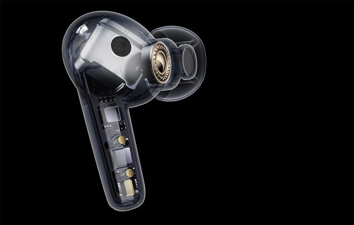 Wireless Earphones TWS QCY T13x (purple) - Image 9