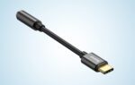 Baseus L54 Audio Adapter USB-C + mini jack 3,5mm (Black) - Image 9