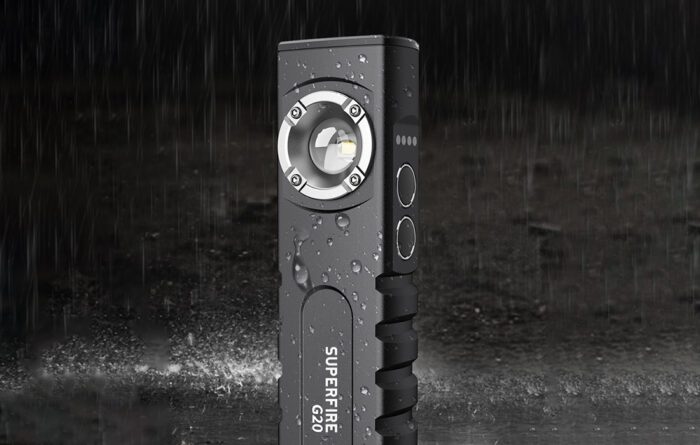 Multifunction Flashlight SuperFire G20, 470lm, USB - Image 8