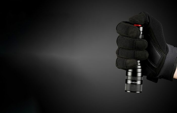 Flashlight Superfire F5, 1100lm, USB - Image 7