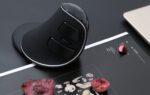 Wireless Vertical Mouse Delux M618PD BT+2.4G 4200DPI - Image 8