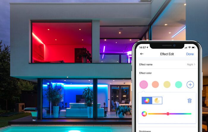 Smart Wi-Fi Light Strip MSL320 Meross (HomeKit) - Image 6