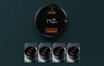 Car charger Baseus Superme, USB, USB-C, 100W (black) - Image 12