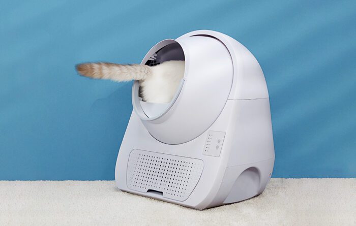 Intelligent self-cleaning cat litterbox Catlink Scooper Young Version - Image 9
