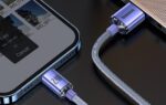 Baseus Crystal Shine cable USB-C to Lightning, 20W, PD, 1.2m (purple) - Image 10