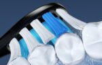 Sonic toothbrush with head set and case FairyWill FW-P11 (Black) - Image 6