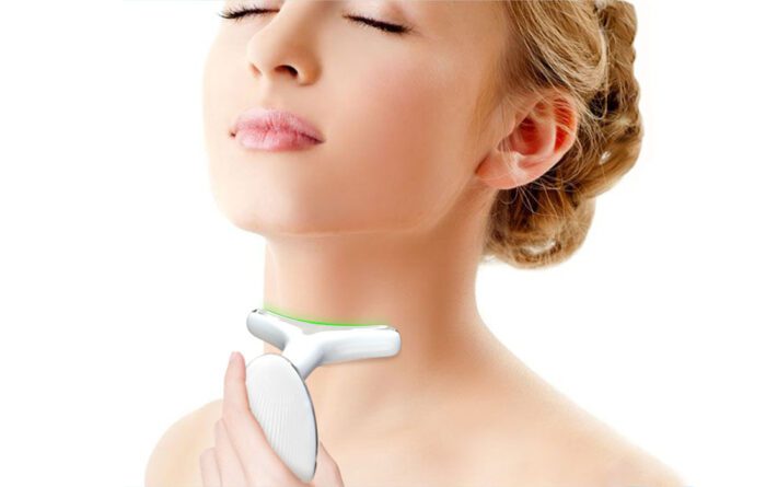 Electric EMS neck massager ANLAN ALMJY01-02 - Image 5