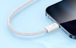 Baseus Dynamic cable USB to Lightning, 2.4A, 2m (White) - Image 7