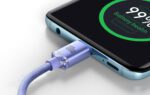 Baseus Crystal Shine cable USB-C to USB-C, 100W, 1.2m (purple) - Image 8
