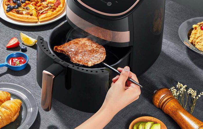 Air Fryer Deerma KZ100 1000W - Image 13