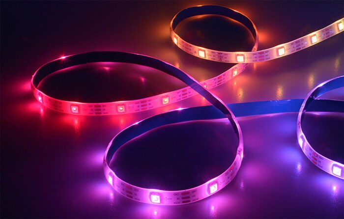 Smart WiFi RGBIC LED Light Strip Sonoff L3 Pro 5m - Image 9