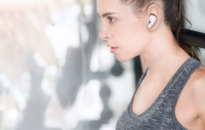 Wireless earphones TWS EarFun Air (white) - Image 7