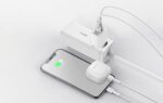 Baseus Compact Quick Charger, 2x USB, 10.5W (white) - Image 10