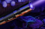 UV Flashlight Superfire Z01, 365NM, USB - Image 2