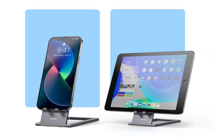 Rails Phone Ring Stand/Holder Grey - Image 8