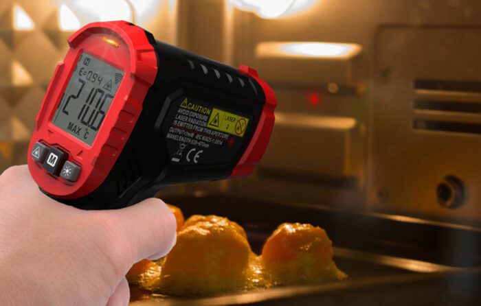 Habotest HT641B Digital Laser Pyrometer - Image 5