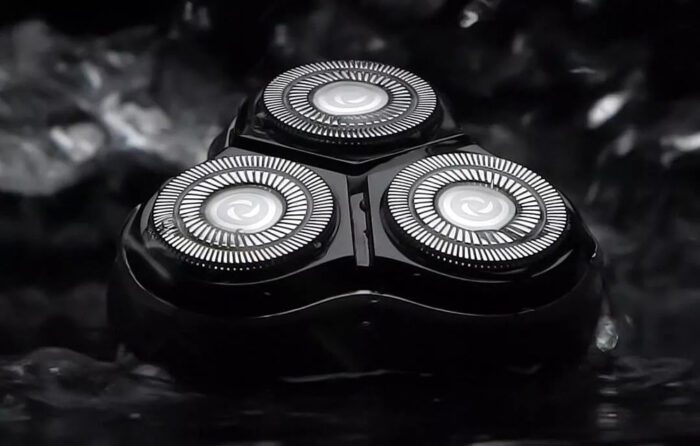 Replacement blade for ENCHEN Blackstone, Blackstone-C, Warrior shaver BR-2 (black) - Image 4