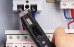 Habotest HT122, non-contact voltage tester / diode tester, NCV, True RMS - Image 4