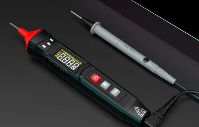 Habotest HT121, non-contact voltage tester / diode tester, NCV, True RMS - Image 3