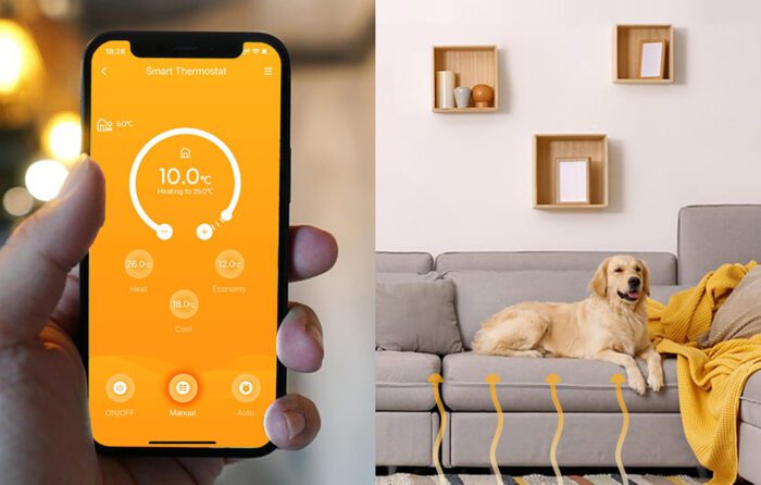 Smart WiFi Thermostat Meross MTS200BHK(EU) (HomeKit) - Image 6