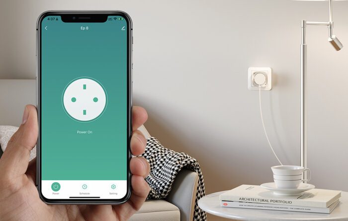 Smart plug WiFi Gosund EP8 16A Tuya - Image 5