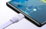 Baseus Bright Mirror 3, USB 3-in-1 cable for micro USB / USB-C / Lightning 66W / 2A 1.1m (Purple) - Image 8
