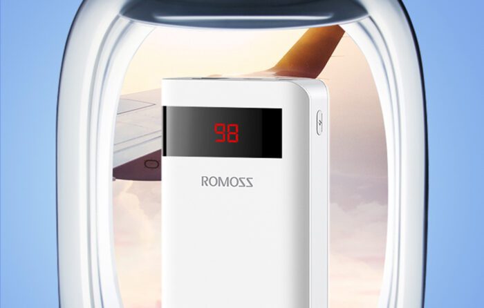 Powerbank Romoss Sense6PS Pro 20000mAh, 30W (white) - Image 4