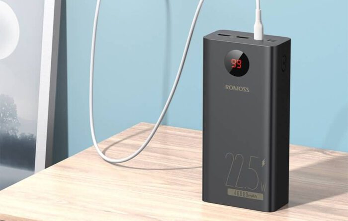 Powerbank Romoss PEA40PF 40000mAh, 22.5W (black) - Image 5